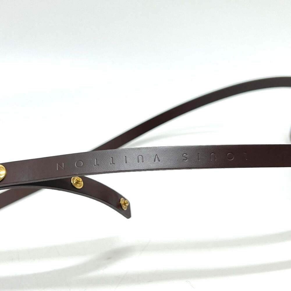 LOUIS VUITTON Authentic Brown Damier Canvas Pochette Hobo Bag - Picture 8 of 16